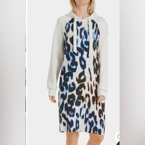 Marc Cain hooded dress
